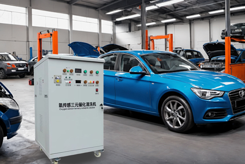 Catalytic Converter Cleaning